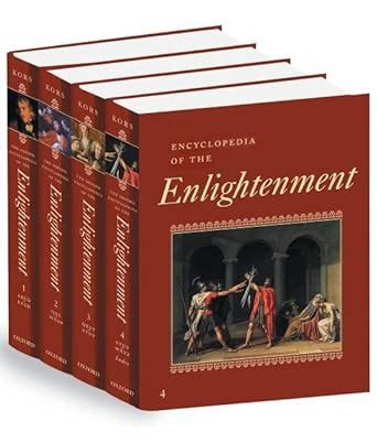 encyclopedia of the enlightenment 4 vol set Kindle Editon