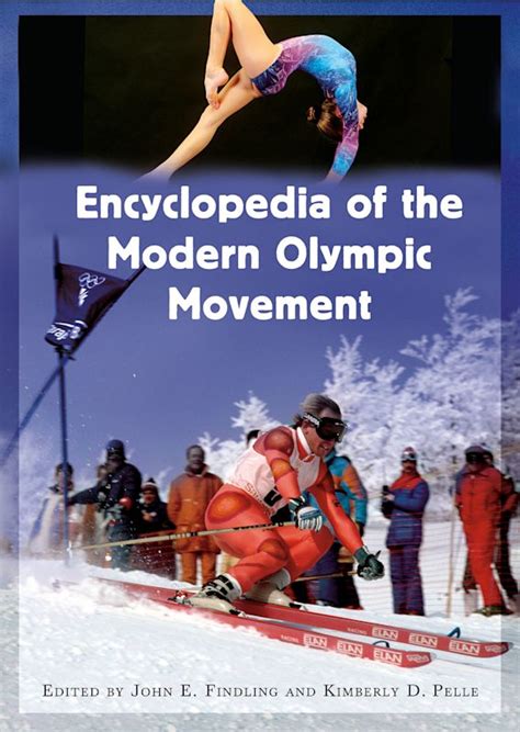 encyclopedia of the modern olympic movement Epub