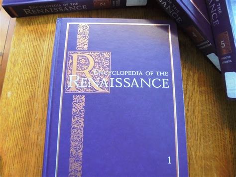 encyclopedia of the renaissance 6 volume set PDF