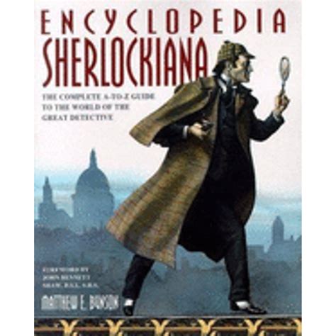 encyclopedia sherlockiana an a to z guide to the world of the great detective Epub