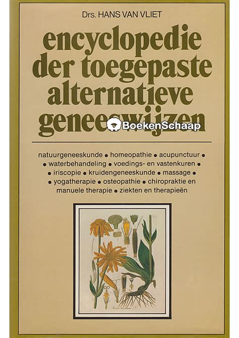 encyclopedie der toegepaste alternatieve geneeswijzen PDF