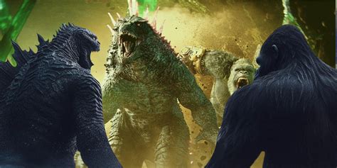 end credit scene godzilla x kong