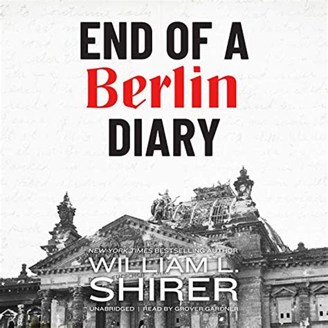 end of a berlin diary Kindle Editon