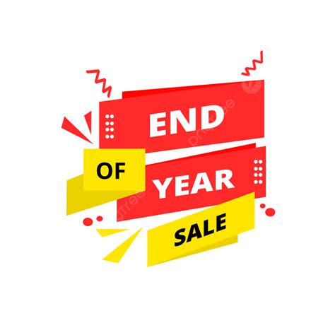 end of the year sales