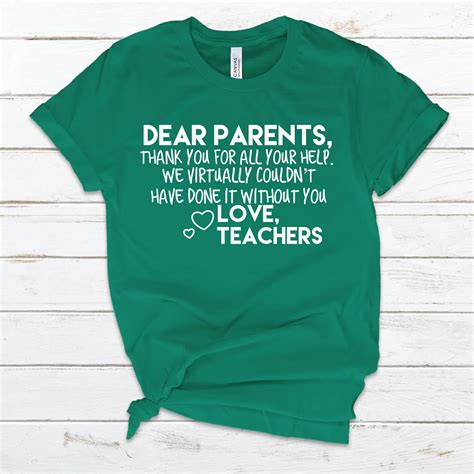 end of the year teacher shirts