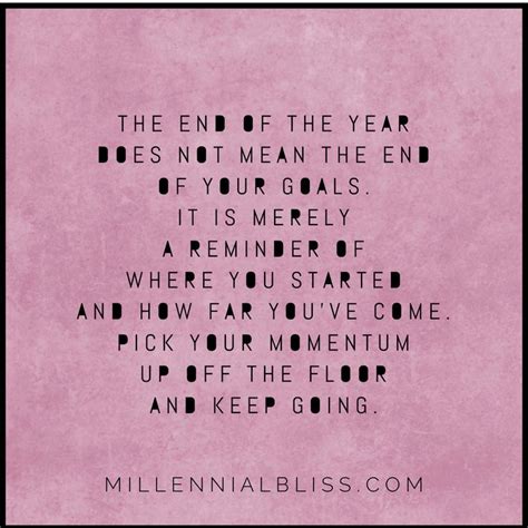 end of year motivation