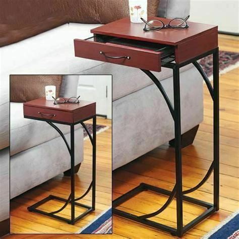 end tables that slide under couch