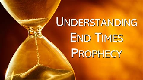 end times understanding todays world events in biblical prophecy PDF