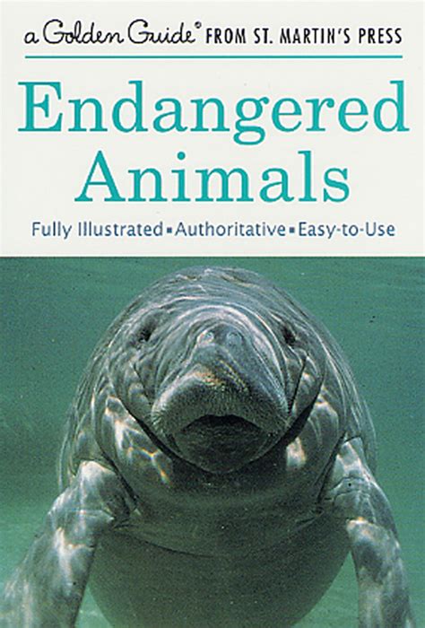 endangered animals a golden guide from st martins press Doc