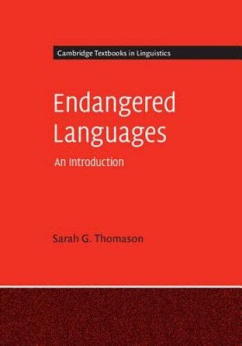 endangered languages an introduction cambridge textbooks in linguistics Doc