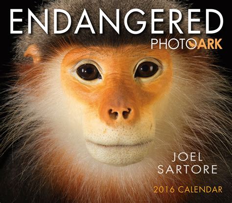 endangered photo ark 2015 boxed calendar Reader