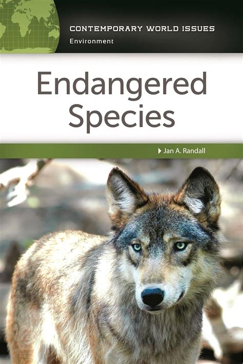 endangered species a reference handbook contemporary world issues series Epub