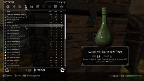 enderal health potion recipe