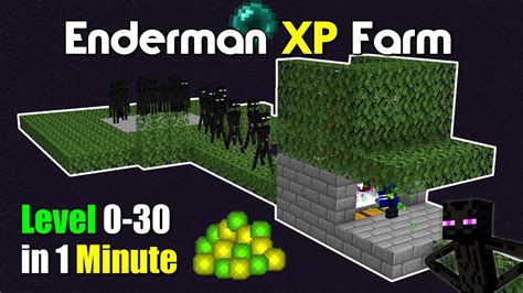 enderman xp farm