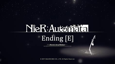 ending e nier automata