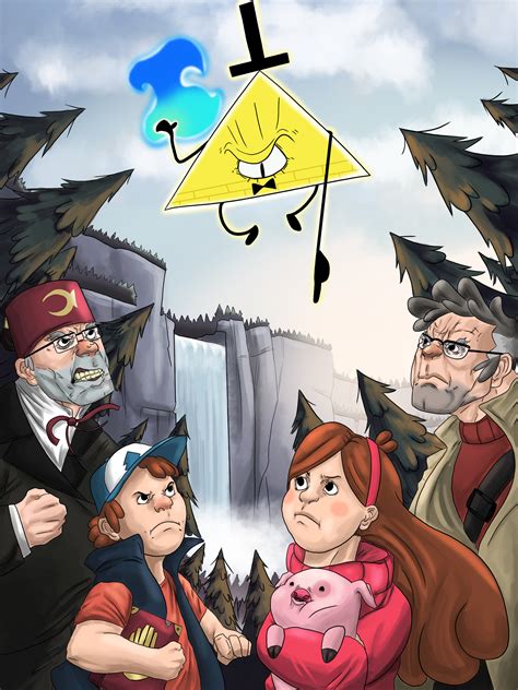 ending gravity falls