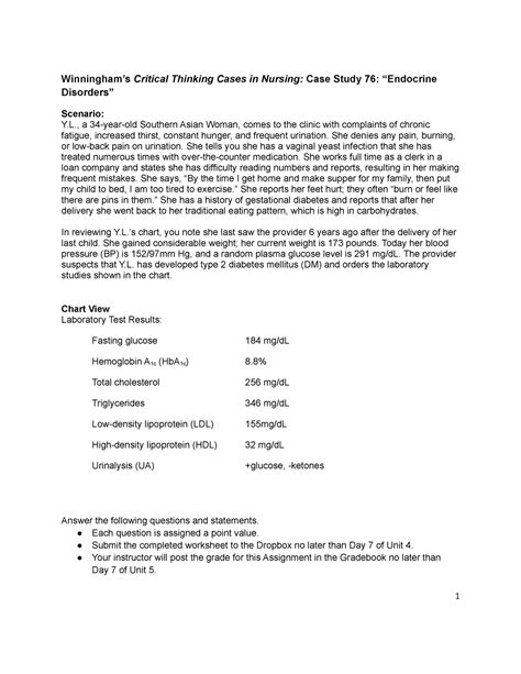 endocrine disorders case study 76 bing free pdf links Kindle Editon