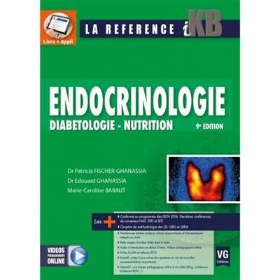 endocrinologie diab tologie nutrition patricia fischer ghanassia Epub
