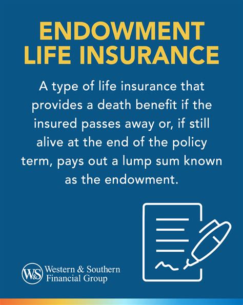 endowment life insurance