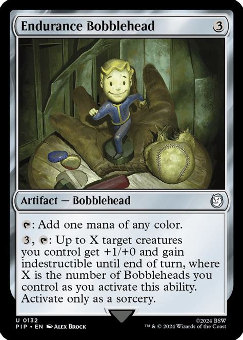 endurance bobblehead