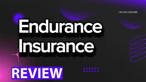 endurance insurance reviews