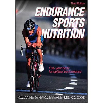 endurance sports nutrition 3rd edition Reader