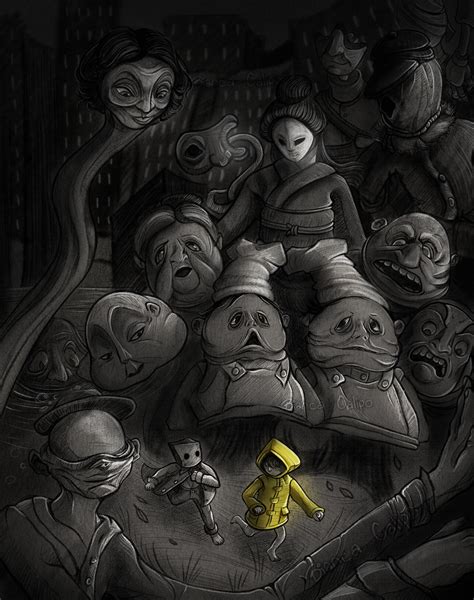 enemies little nightmares