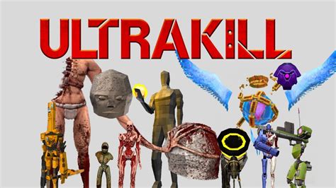 enemies ultrakill