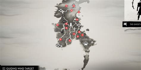 enemy camp locations ghost of tsushima