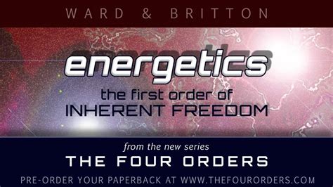 energetics the first order the four orders of inherent freedom Doc