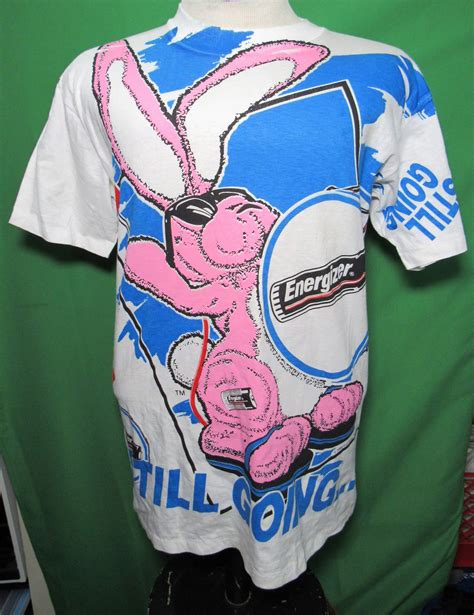 energizer bunny t shirt