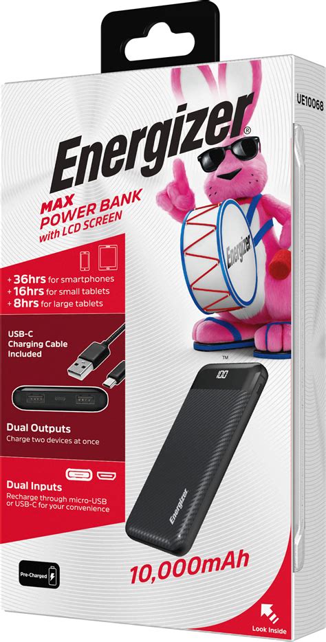 energizer portable charger