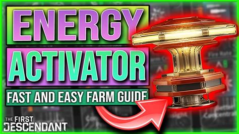 energy activator blueprint the first descendant