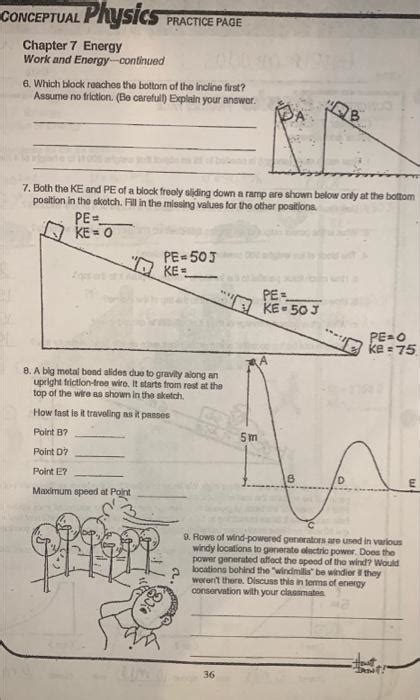 energy conceptual physics practice page answers Ebook Epub