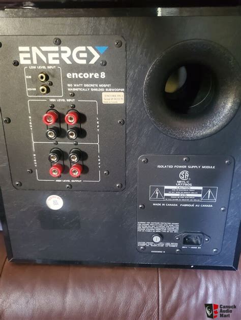 energy encore 8 5.1 surround sound system manual