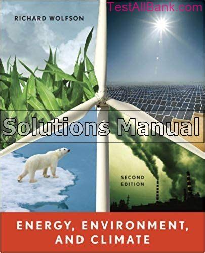 energy environment and climate second edition Kindle Editon