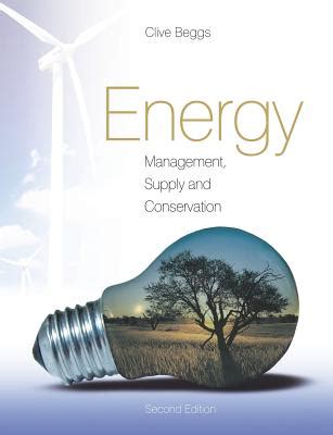 energy management supply and conservation Reader