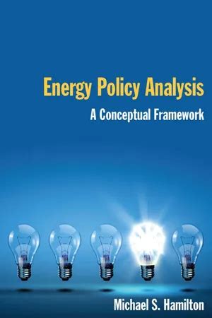 energy policy analysis a conceptual framework PDF