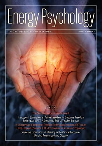 energy psychology journal energy psychology journal Kindle Editon