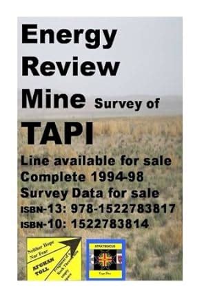 energy review mine survey tapi available PDF