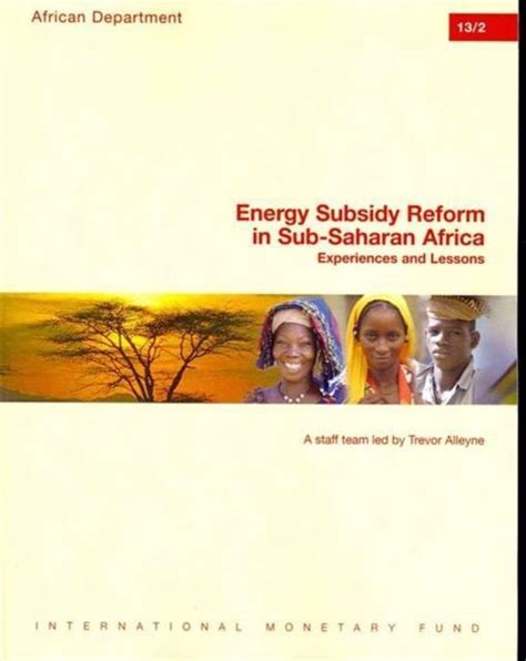 energy subsidy reform sub saharan africa Kindle Editon