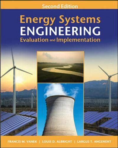 energy systems engineering vanek second edition Ebook Kindle Editon