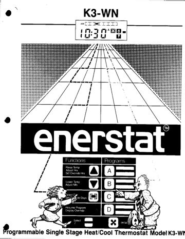 enerstat system 3+2 manual PDF