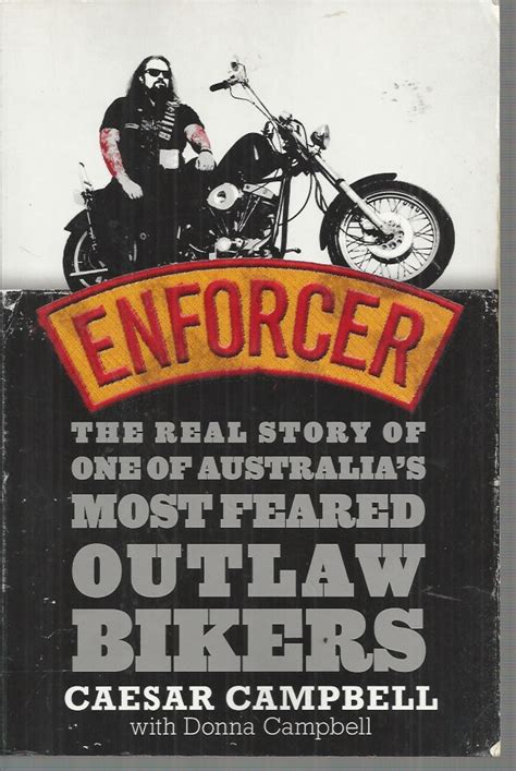 enforcer australias feared outlaw bikers Kindle Editon