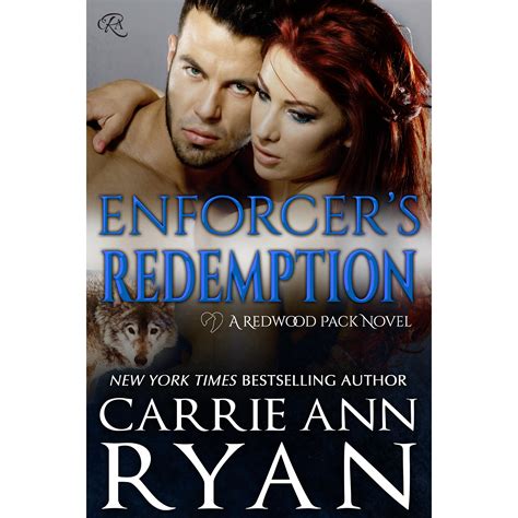 enforcers redemption carrie ann ryan Kindle Editon