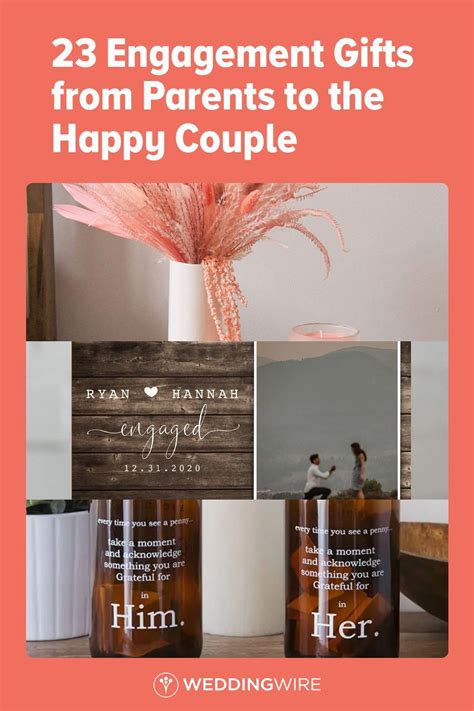 engagement gifts from parents