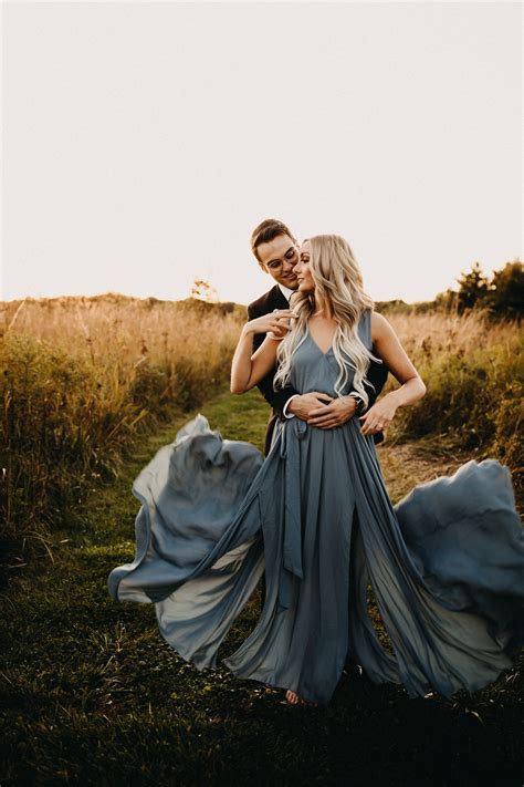 engagement photo dresses