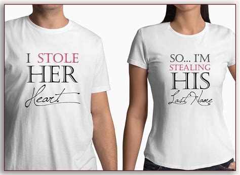 engagement shirts for couples