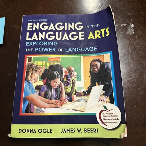 engaging in the language arts exploring the power of language Kindle Editon