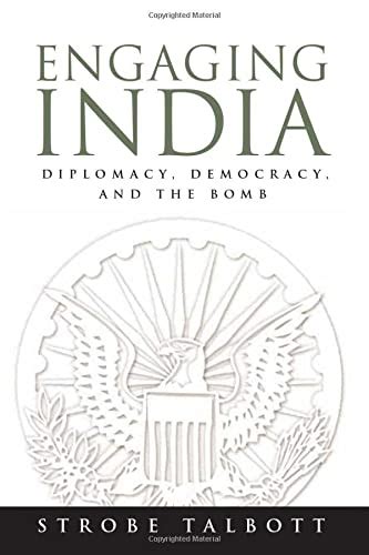 engaging india diplomacy democracy and the bomb Doc
